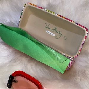 Vera Bradley sun glass case